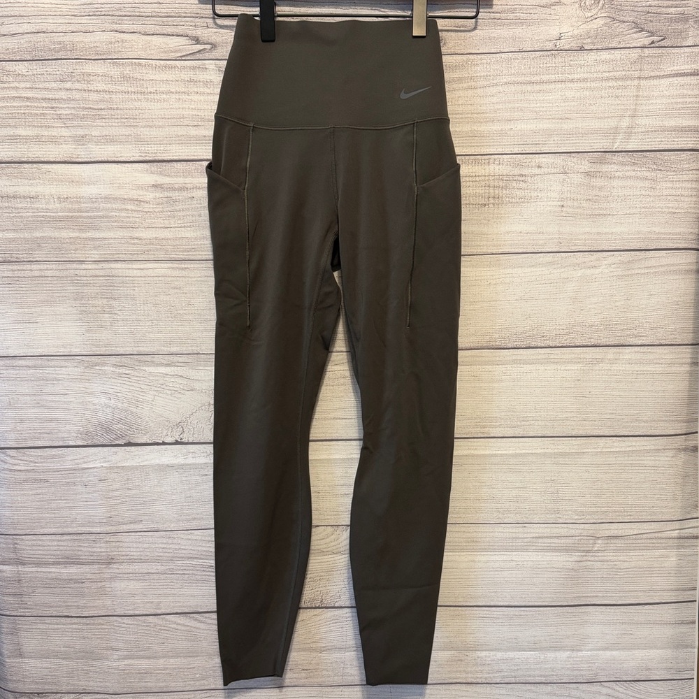 Nike Olive Green Leggings